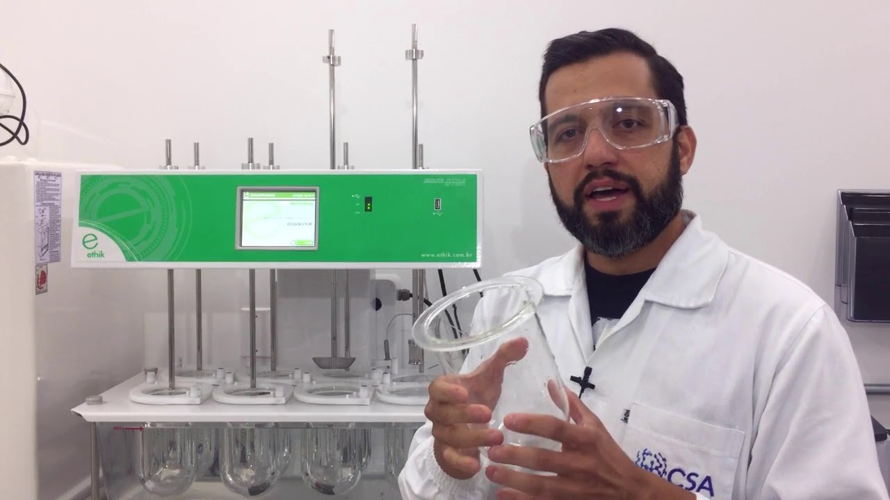 Dissolução de Medicamentos | Insumo Farmacêutico
