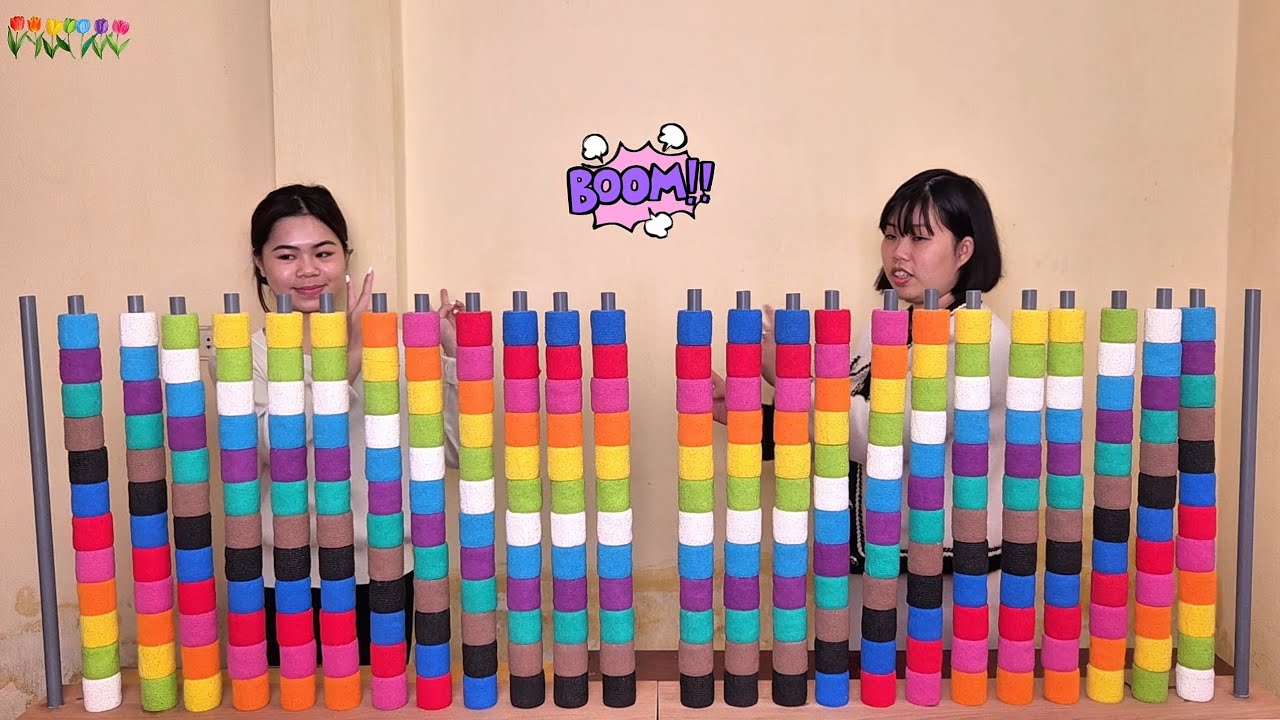 ⏱️ Who Finishes First? 2 Player Color Sorting Race