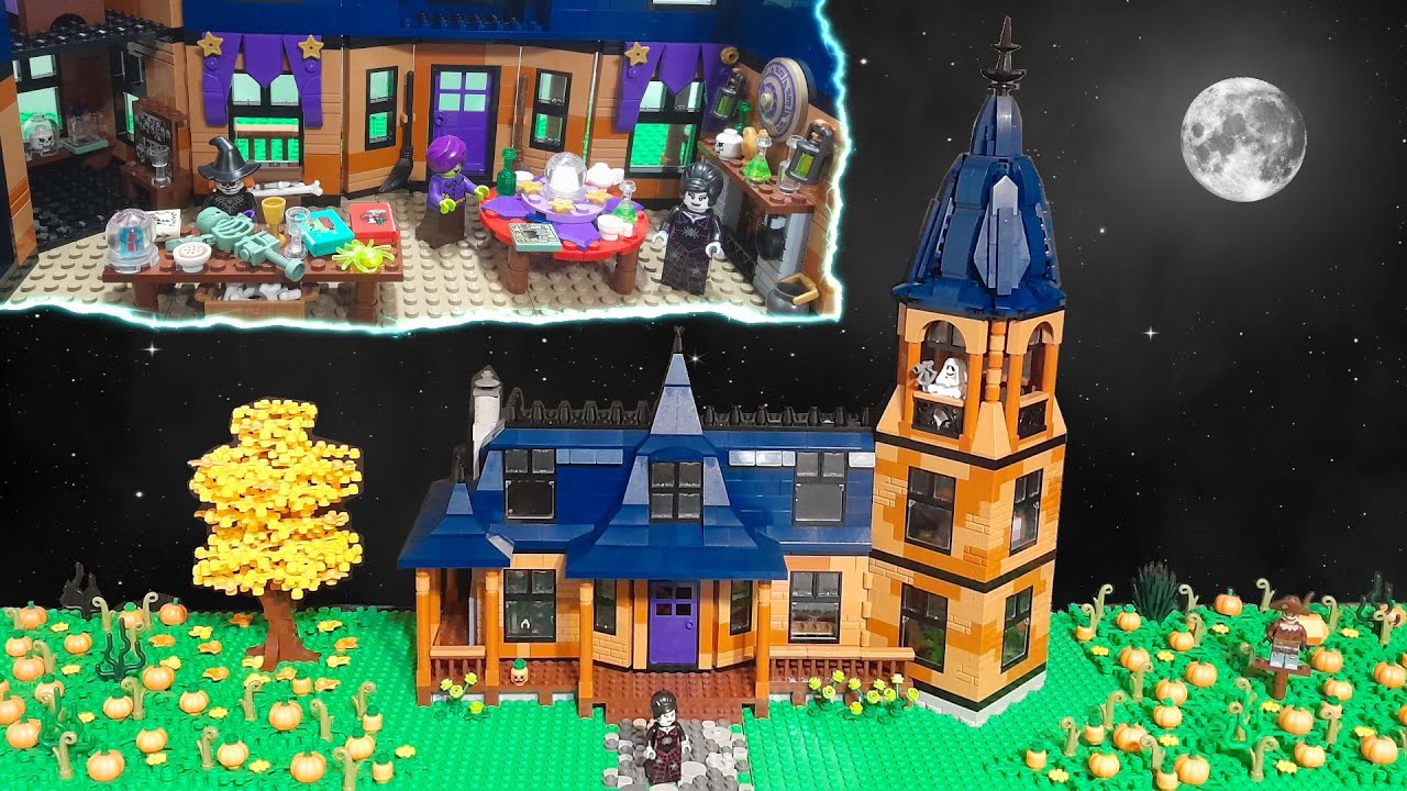 LEGO Witched Mansion MOC Instructions