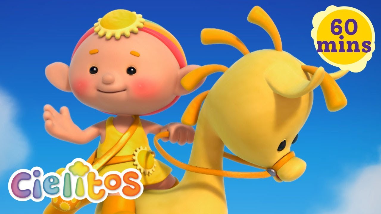 Peque Amarillo ha perdido su flauta y otros cuentos antes de dormir | Cielitos Episodio Compilación