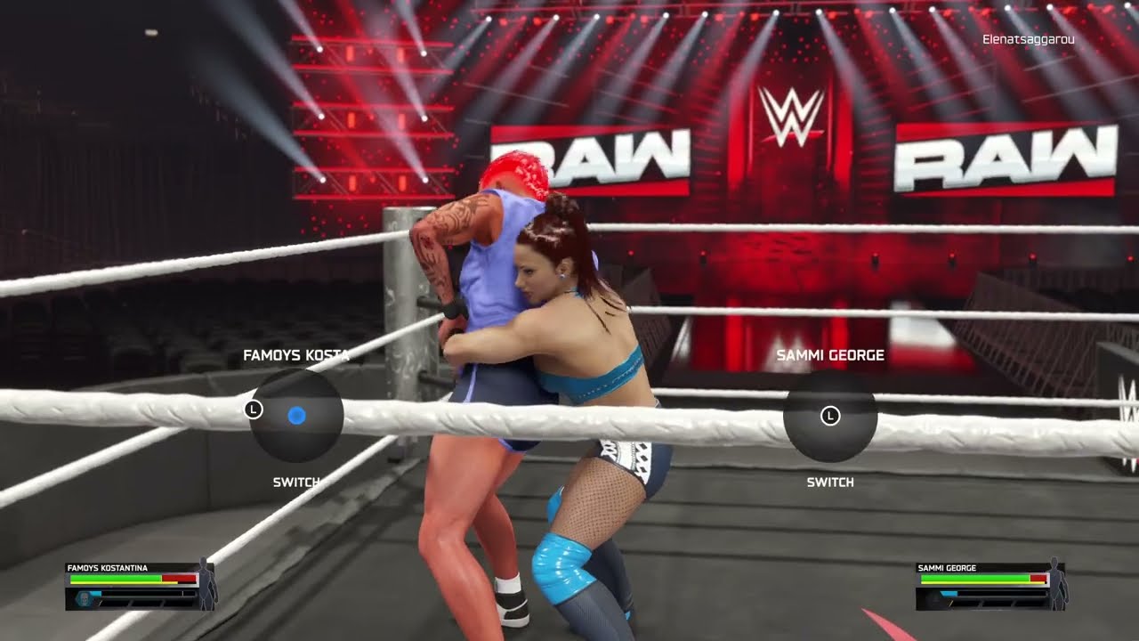 WWE 2K25 : Famous Konstantina