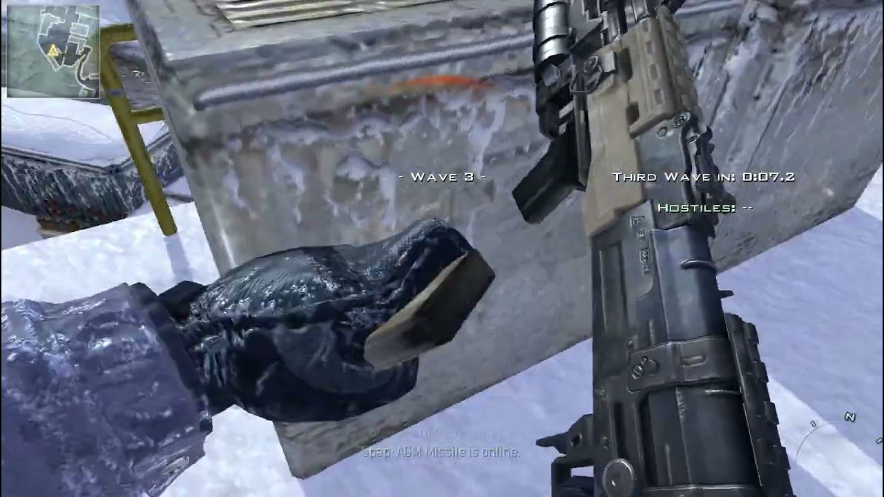 GAME   MODERN WAR FARE2    ALPHA  SNIPER FI