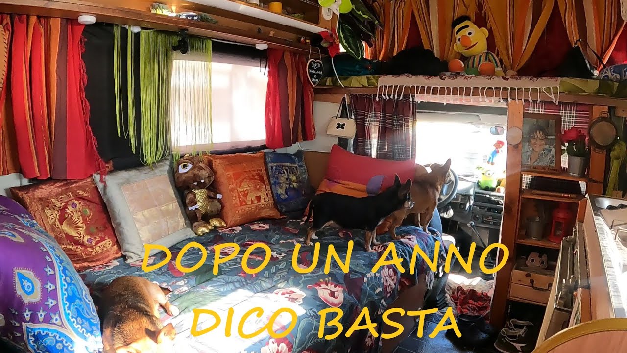 -VIVERE IN CAMPER-  è Davvero bello come dicono?  Vi dico LA MIA..
