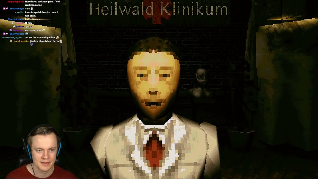 Insym Plays a Crazy Game About a German Hospital (Heilwald Loophole) - Livestream from 7/5/2023