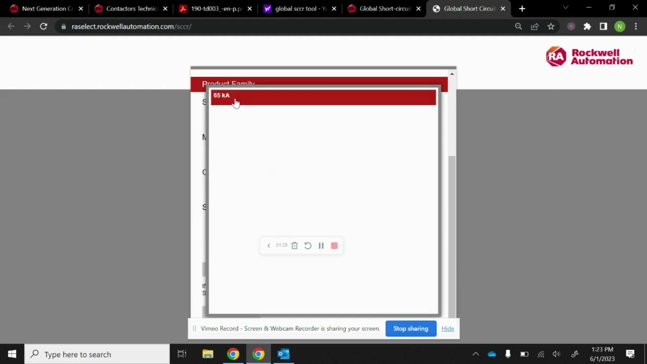 How to Access SCCR Ratings Demonstration Video