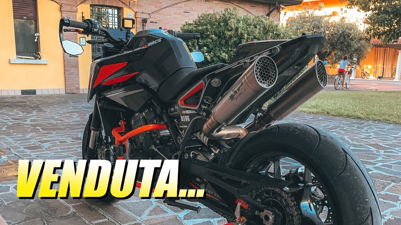 ADDIO KTM DUKE 790.... 😭