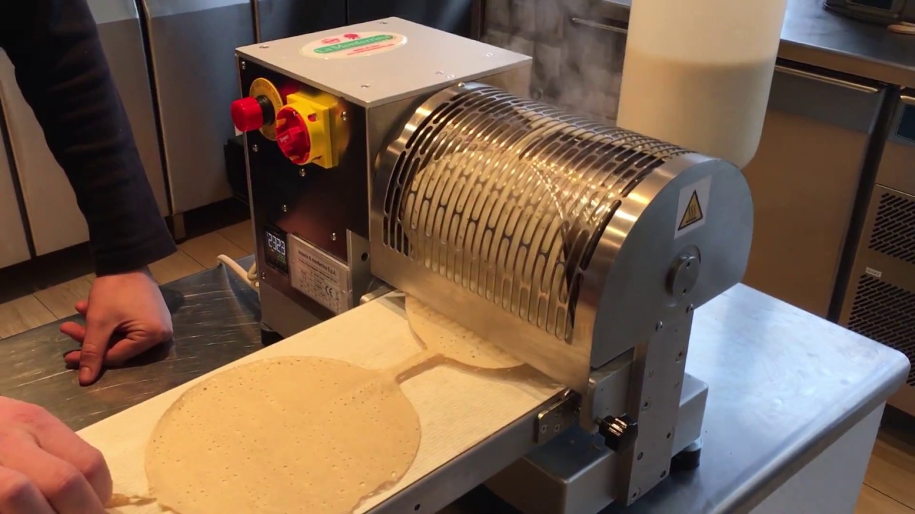 La Monferrina C1 round crepe machine