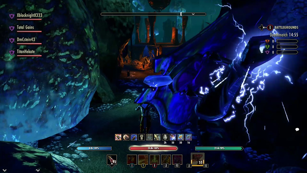 Eso - stamdk bgs