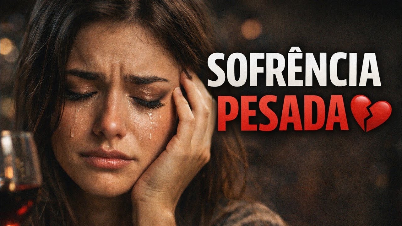 Brega Sofrência Pesado – Só Dor e Saudade 💔🎶