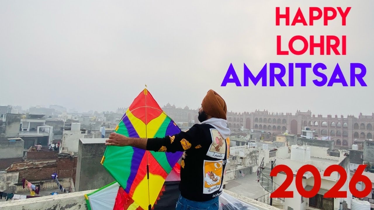 Lohri in Amritsar 2026 