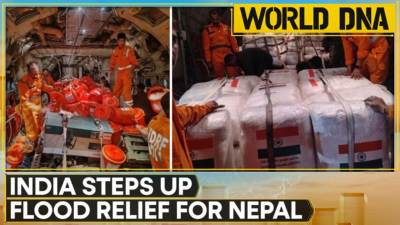 Nepal Flash Floods: Death Toll Rises To 1,259 | WION World DNA