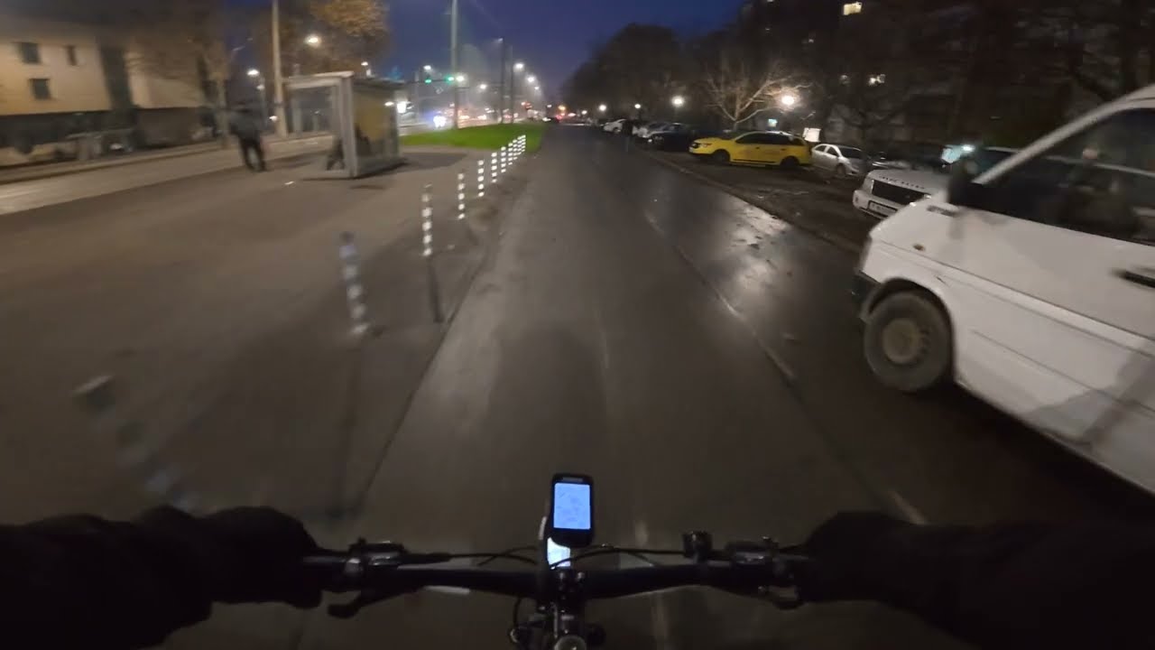 С колело до работа и тест на DJI Osmo Action 6