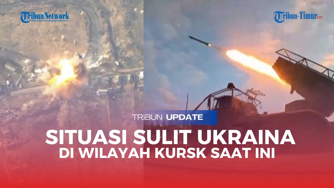 Ukraina Benar-benar Terkepung di Kursk, Puluhan Tentara Pilih Menyerah Daripada Tewas Lawan Rusia