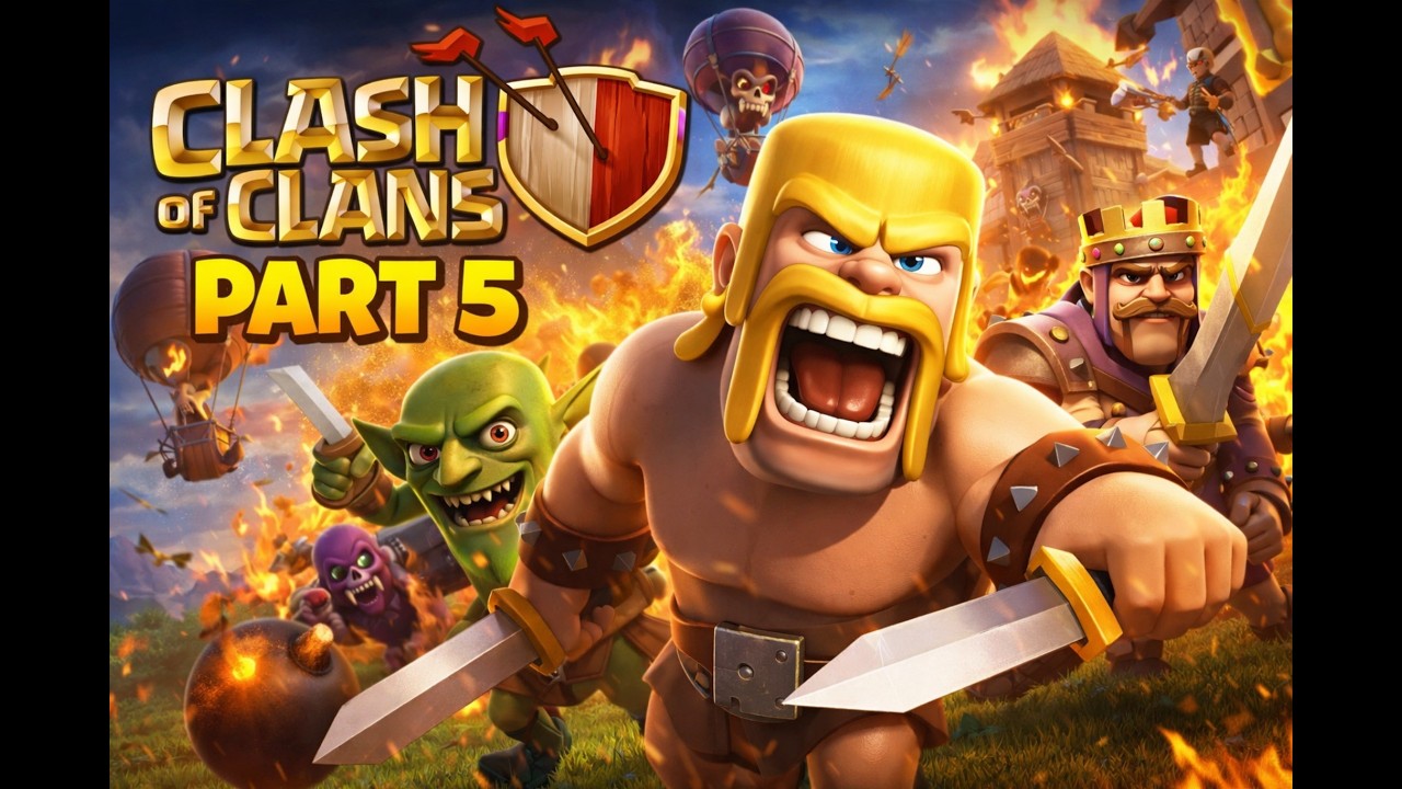 Clash of Clans, часть 5