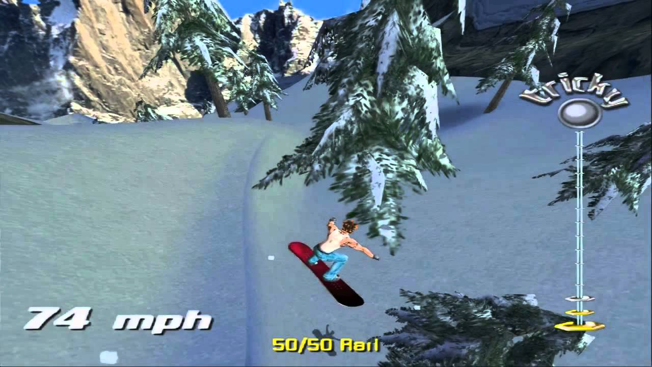 SSX Tricky (PS2) walkthrough - Untracked