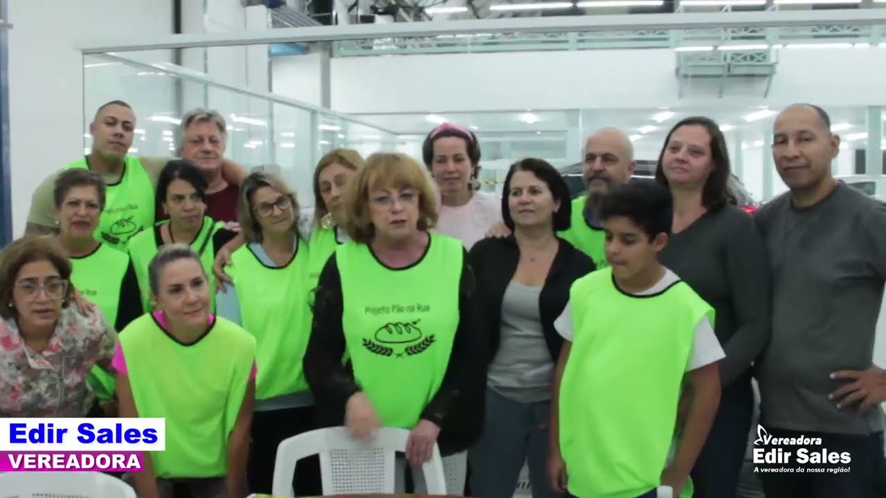 PROJETO P&Atilde;O NA RUA - VILA PRUDENTE