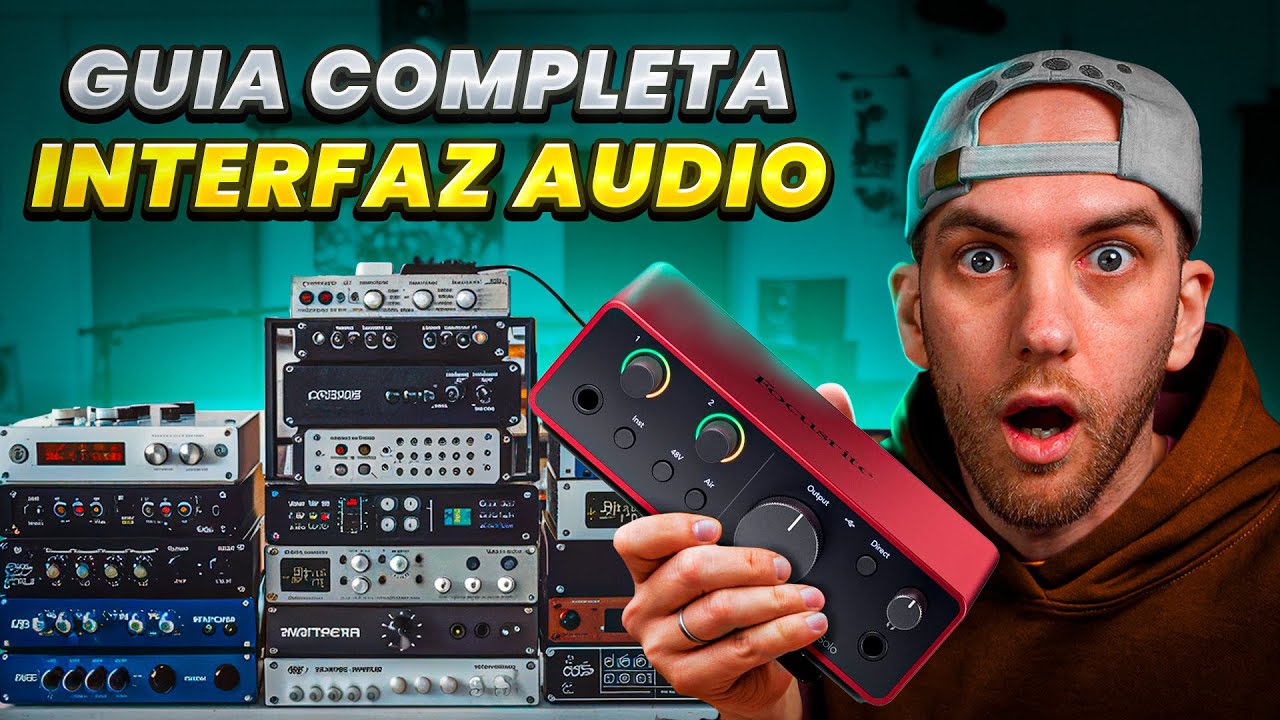 Mejores TARJETAS de SONIDO/INTERFAZ de AUDIO en 2025! [Gu&iacute;a definitiva]