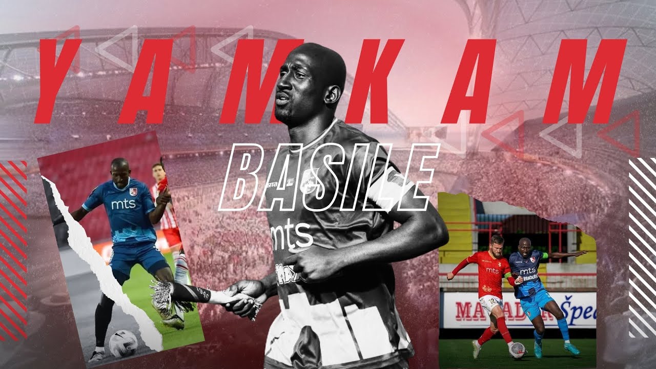Basile Yamkam ● FK RADNICKI NIS ● Centre back ● Highlights 24/25