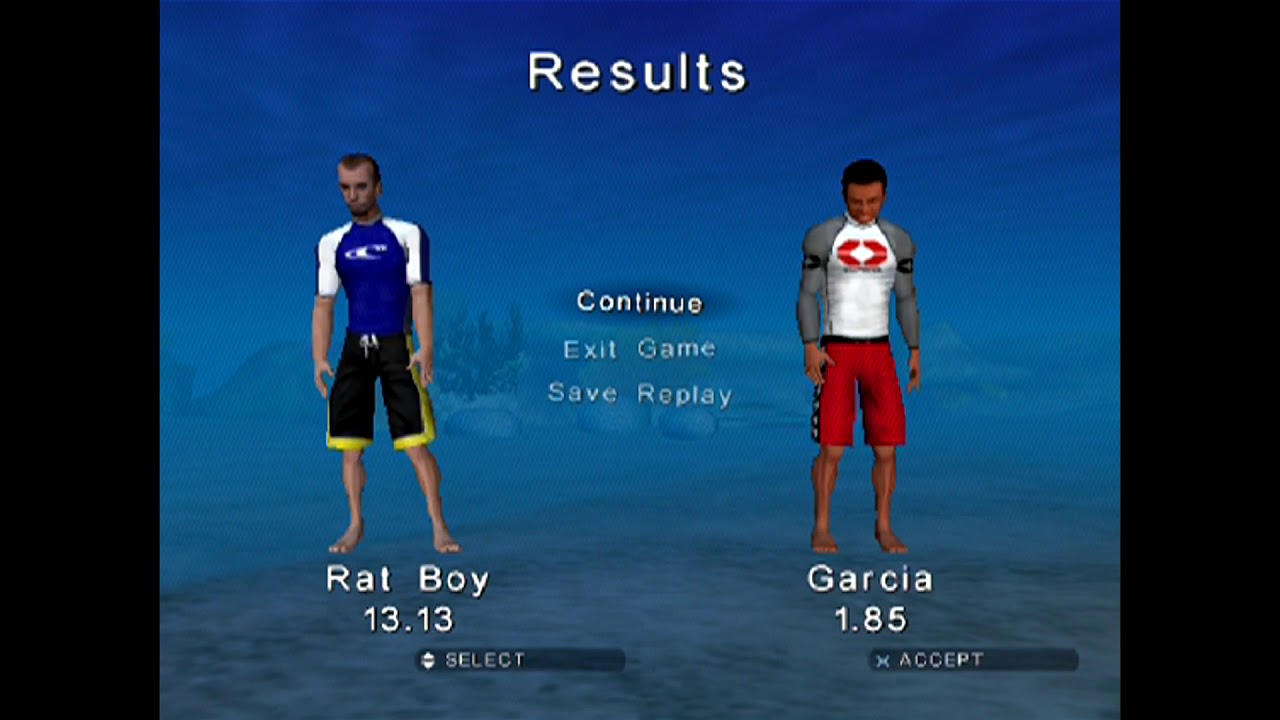 Sunny Garcia Surfing [PS2]: Licensed Video Games #178
