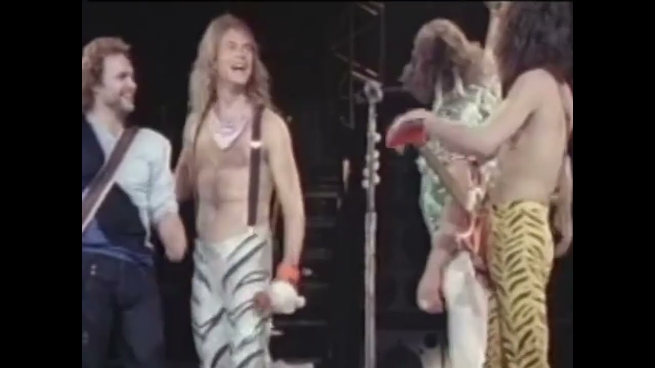 Van Halen  Providence 1984