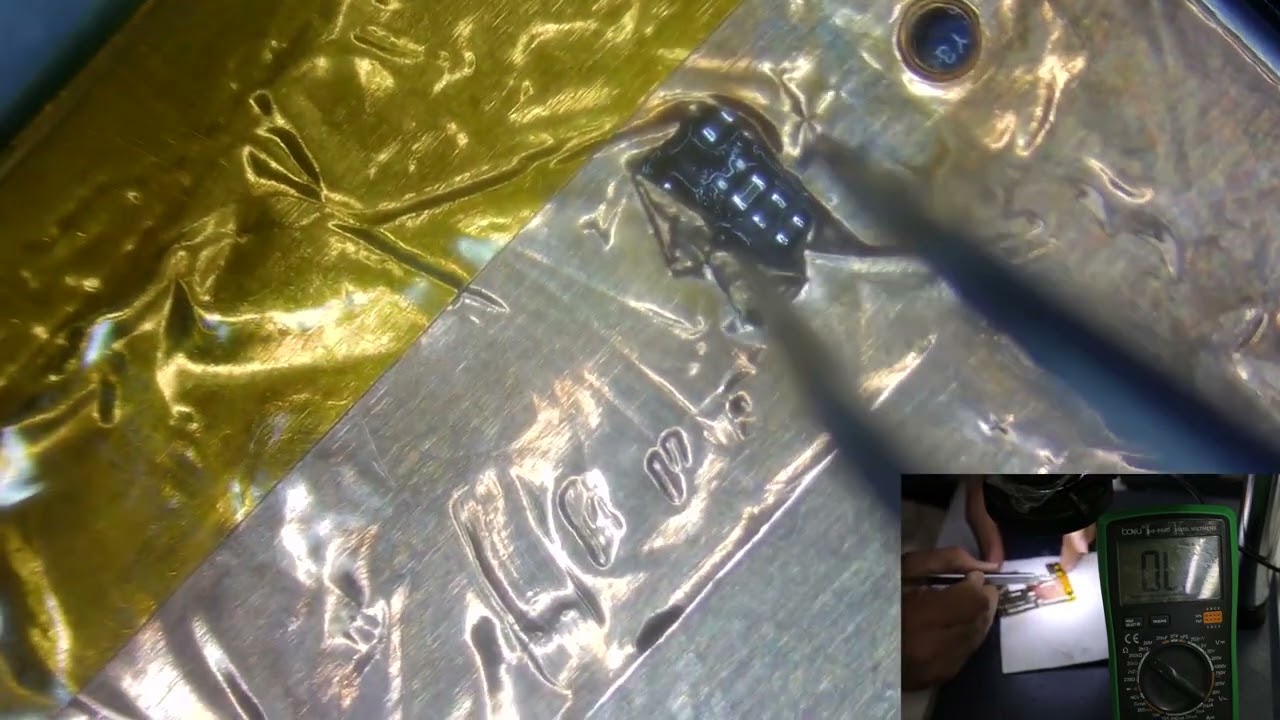 ترمیم سریال شیاومی با تعویض مقاومت.Xiaomi poco x3 pro Dual Sim imei Repair | Resistor Change