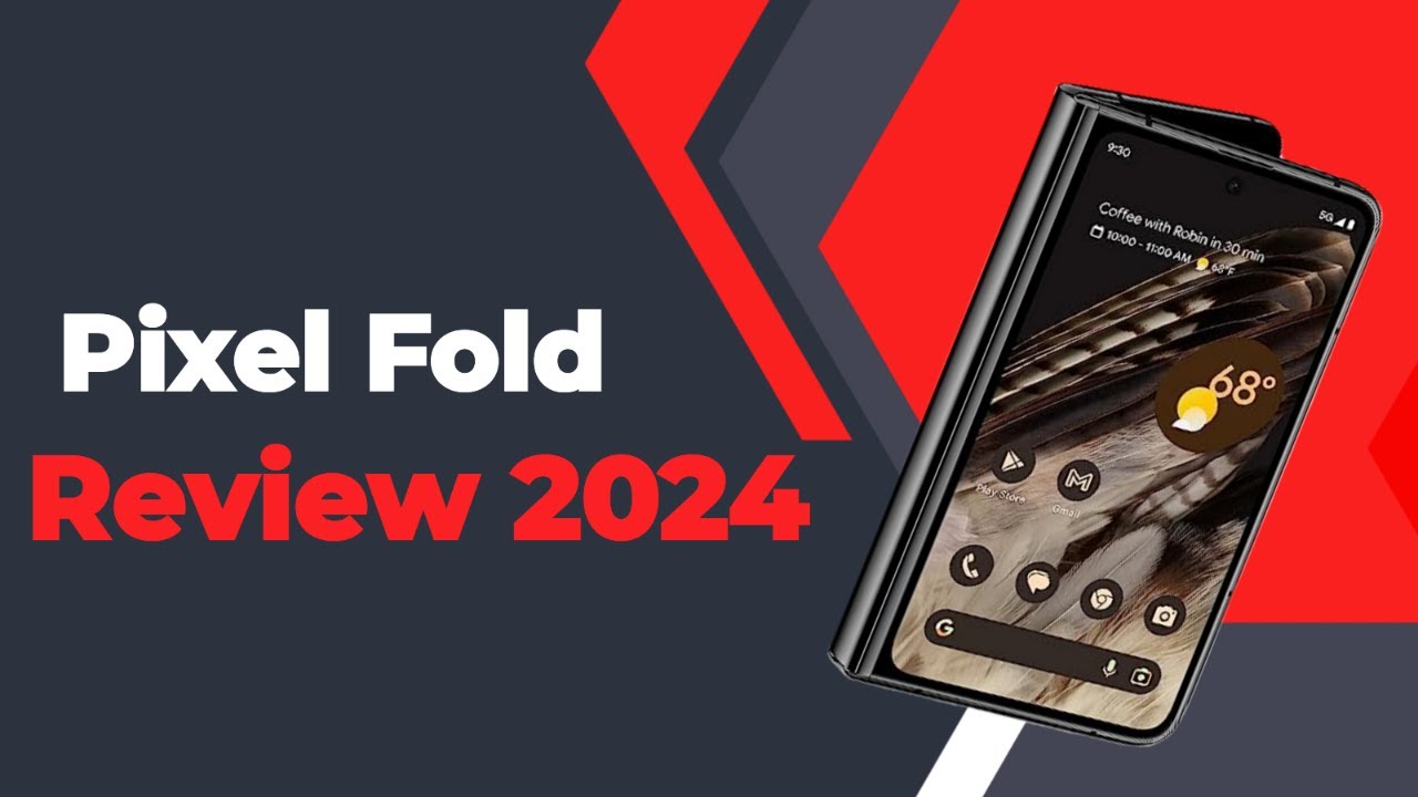Google Pixel Fold in 2024