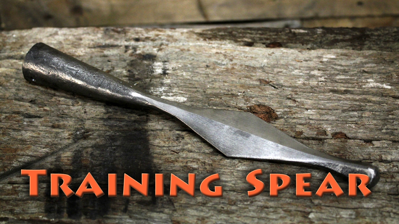 Forging a Training Spear  - BorntoForge