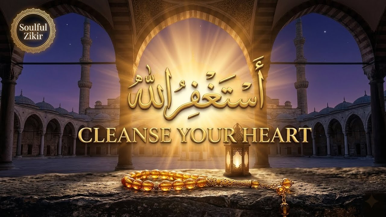 Astaghfirullah Zikr (Istighfirullah) | Soulful Zikir