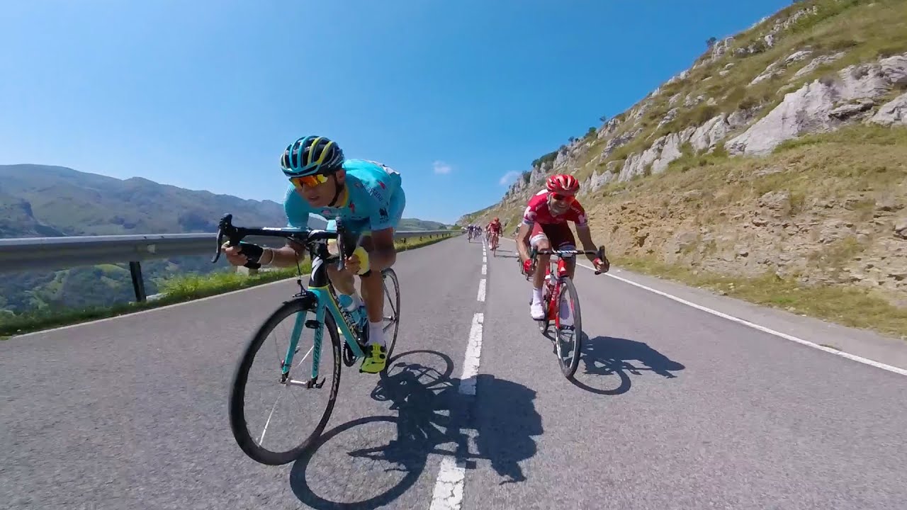 GoPro: La Vuelta 2016 - Stage 12 Highlights