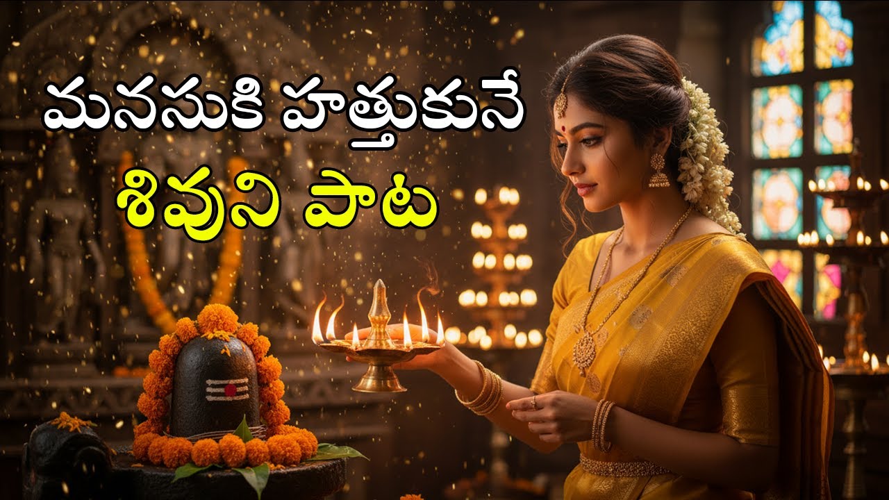 శివ శంకర శంభో — హృదయాన్ని కదిలించే శివ భక్తి గీతం | Lord Shiva Devotional Song | Telugu Bhakti