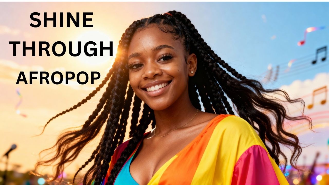 Shine Through | Imalia Lux (Lyrics / Empowerment R&B)