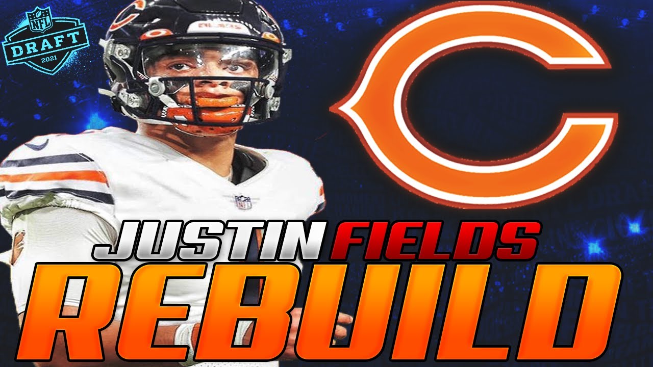 Rebuilding The Chicago Bears with Justin Fields! | Madden 21 Franchise Rebuild