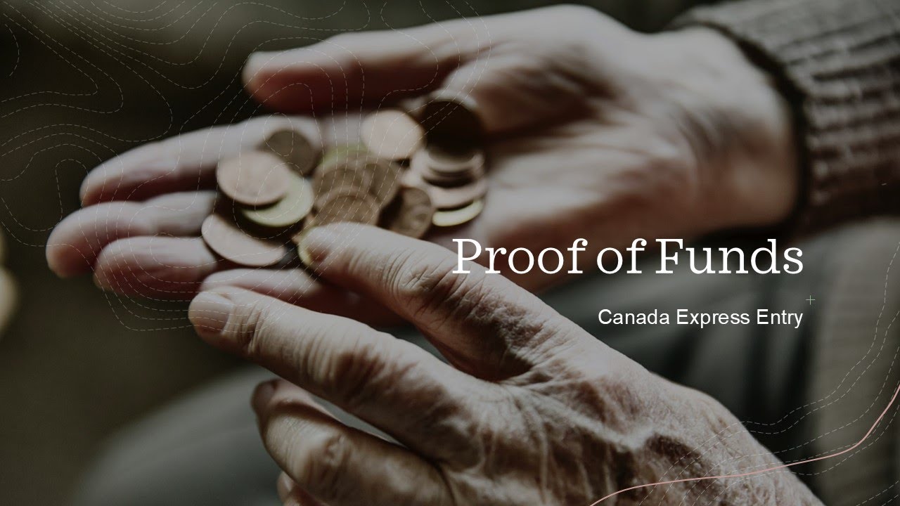 Proof Of Funds  Canada Express Entry