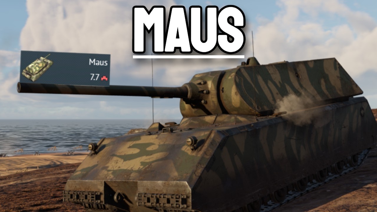 The Heaviest Tank in War Thunder!!!!!