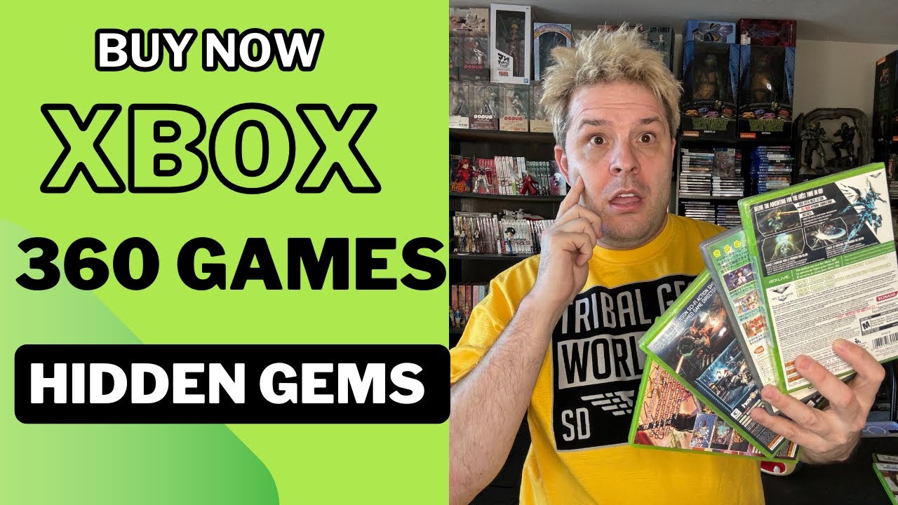 Hidden Gems for the Xbox 360 You need to buy and play now ! before its too late