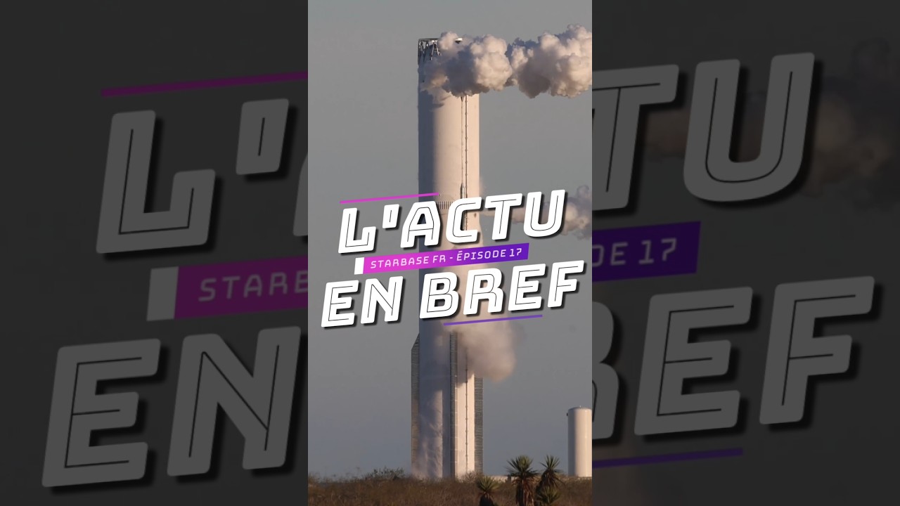 &Ccedil;A PASSE ! Le B19 survit &agrave; 5 tests et re&ccedil;oit ses 33 raptors !