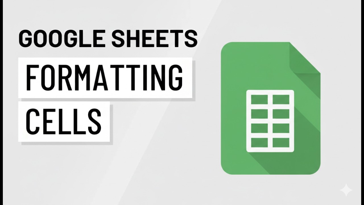 Google Таблицы: Форматирование ячеек