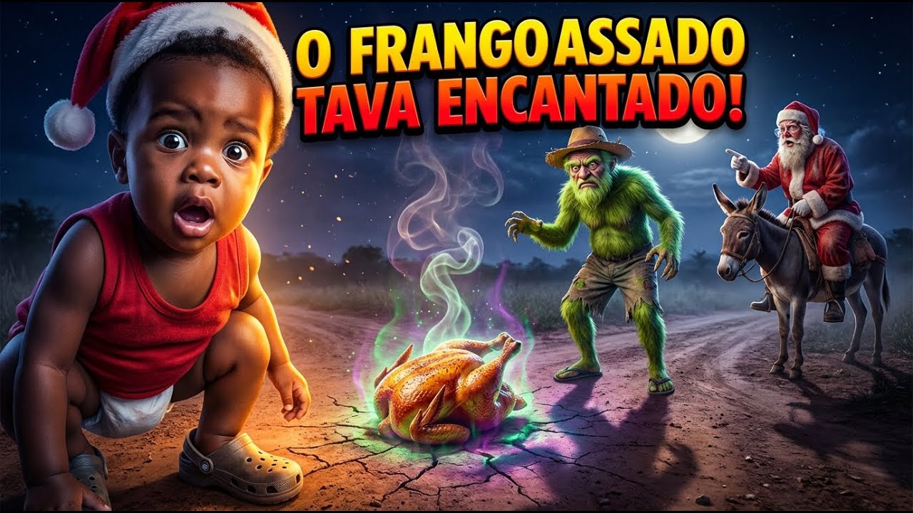 O Cabinha achou um frango estranho&hellip; e deu MUITO errado 😳🔥