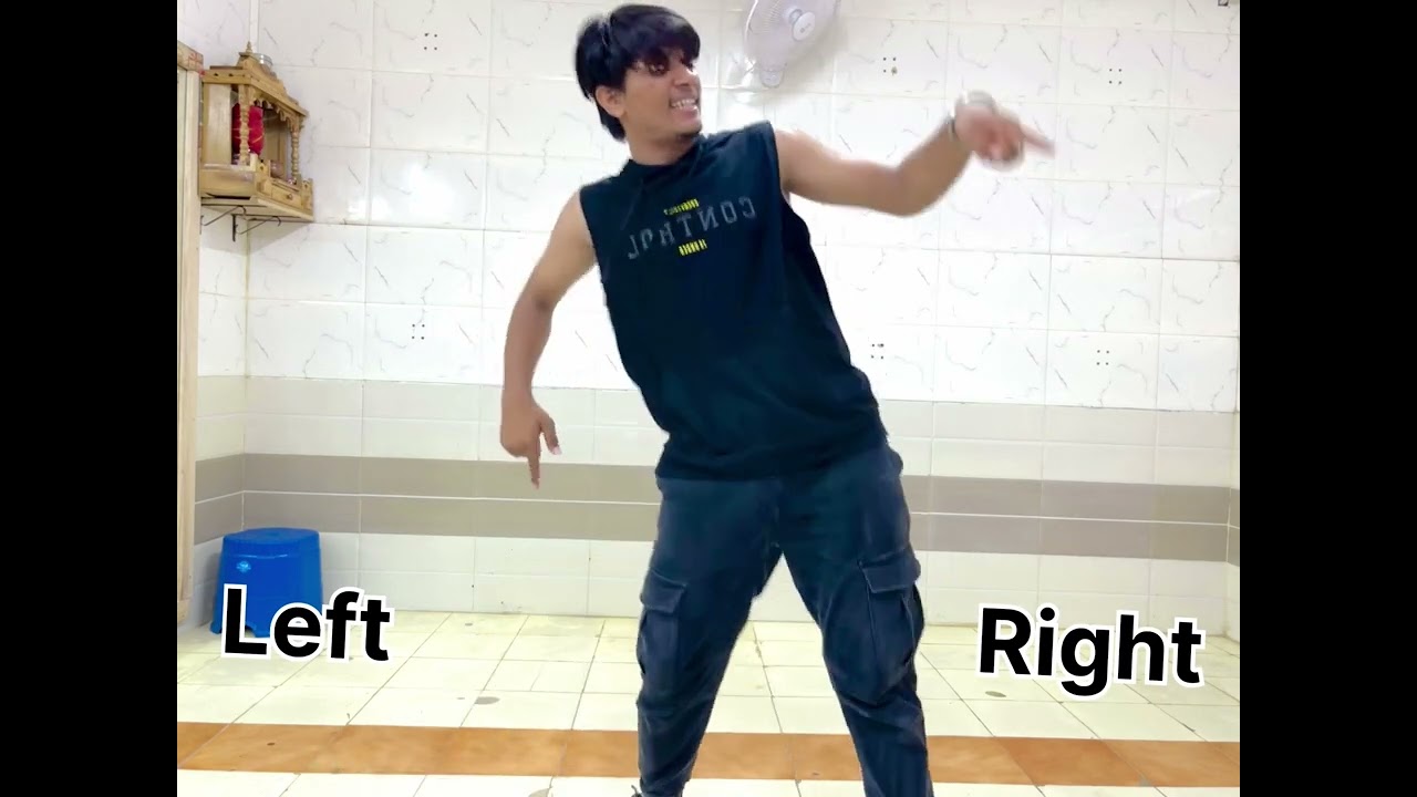 Teri Yaari Teri Yaari Teri Yaari Dance Tutorial | Kuldeep Solanki | KDS