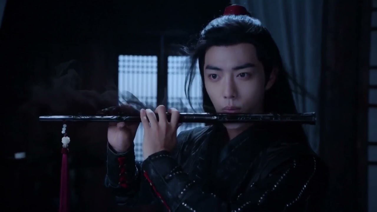 WuJi Flute - The Untamed - Lowered Pitch