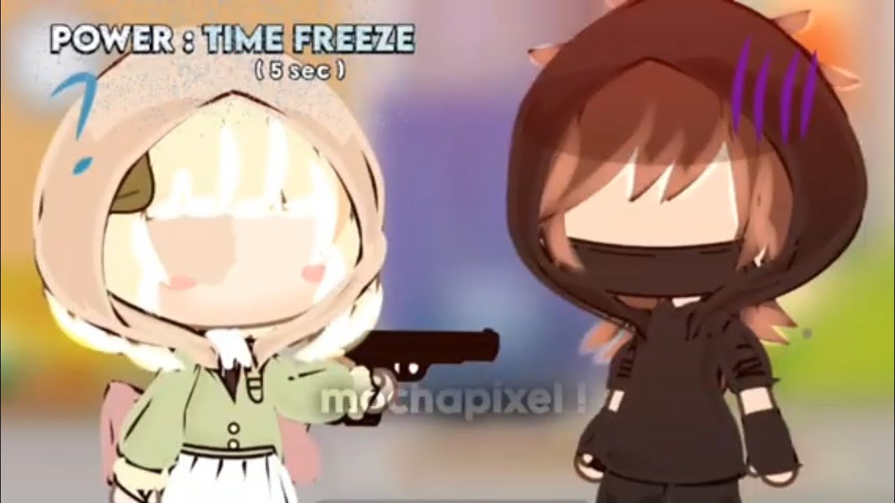 ❄️ time freeze ❄️ ,, old trend ,, not og ,, gacha meme  🫶🏽
