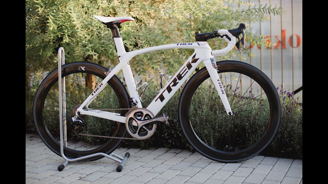 Trek Madone 9 H1 Project One custom build - first impressions