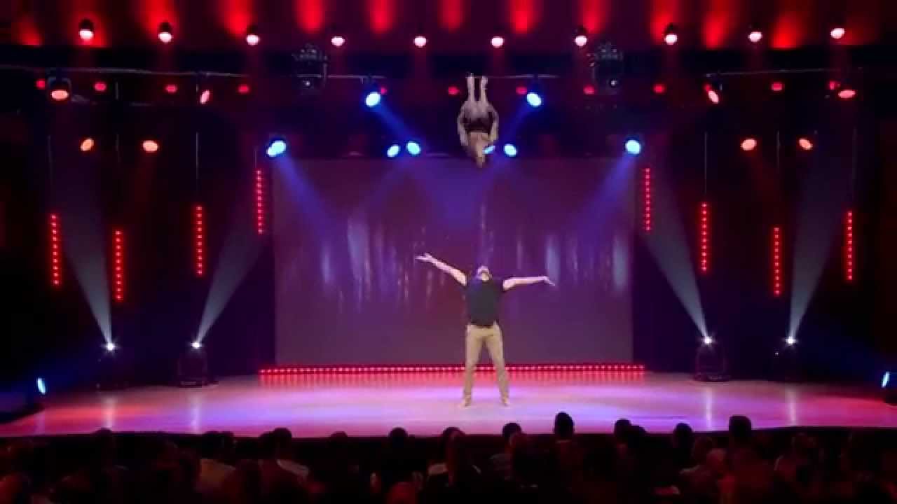 Charlotte & Nicolas - Young Stage International Circus Festival - Hand to Hand Act - Wicked Game