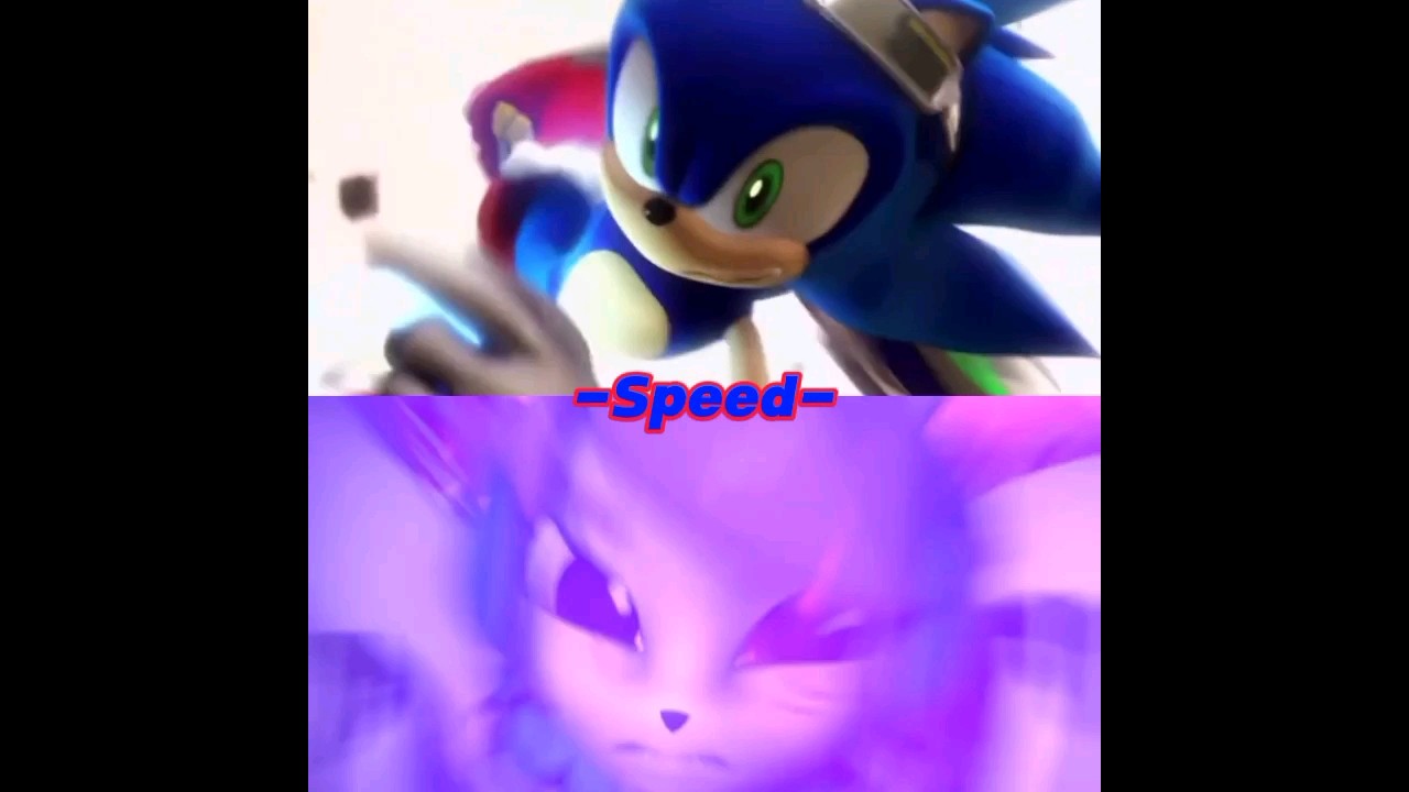Sonic Versus Sash Lilac #sonicthehedgehog #freedomplanet #freedomplanet2 #debate #whoisstrongest #vs