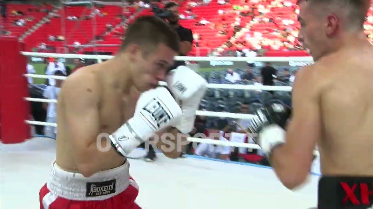 Ndeshja e plotë | Leandro Xhelili fiton çdo raund ndaj Lucas