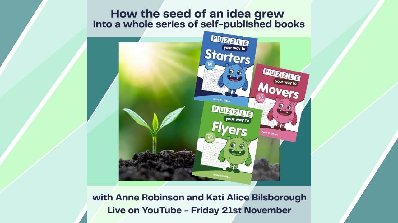 How the seed of an idea grew - with Anne Robinson and Kati Alice Bilsborough