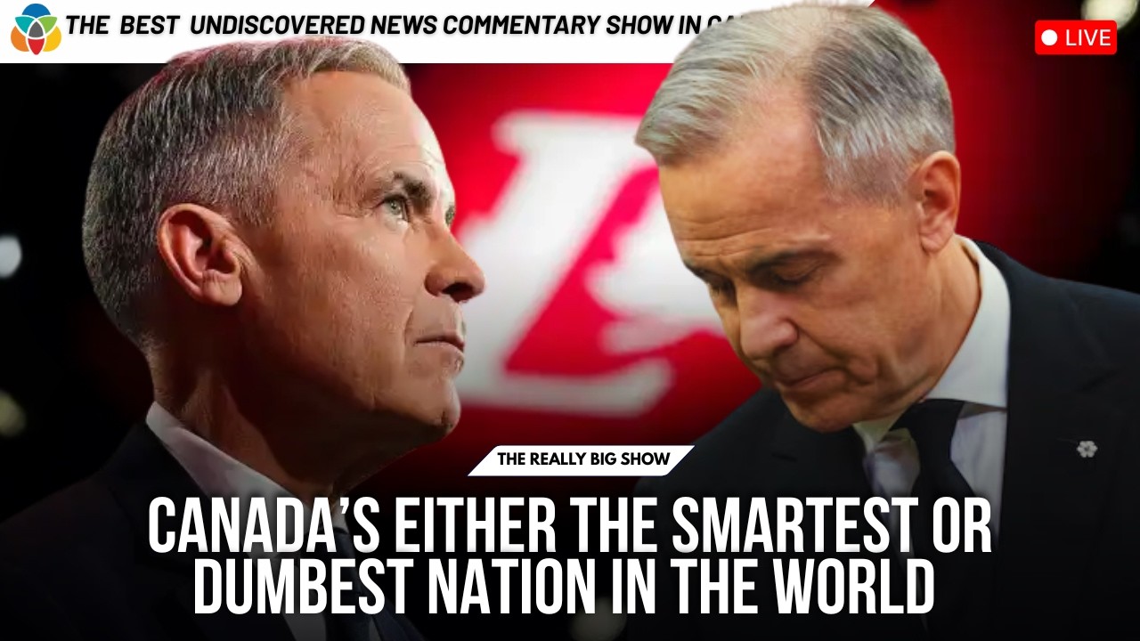Canada’s either the smartest or dumbest nation in the world