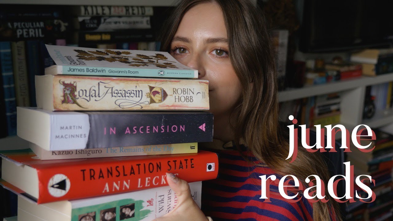 JUNE 2023 BOOKS