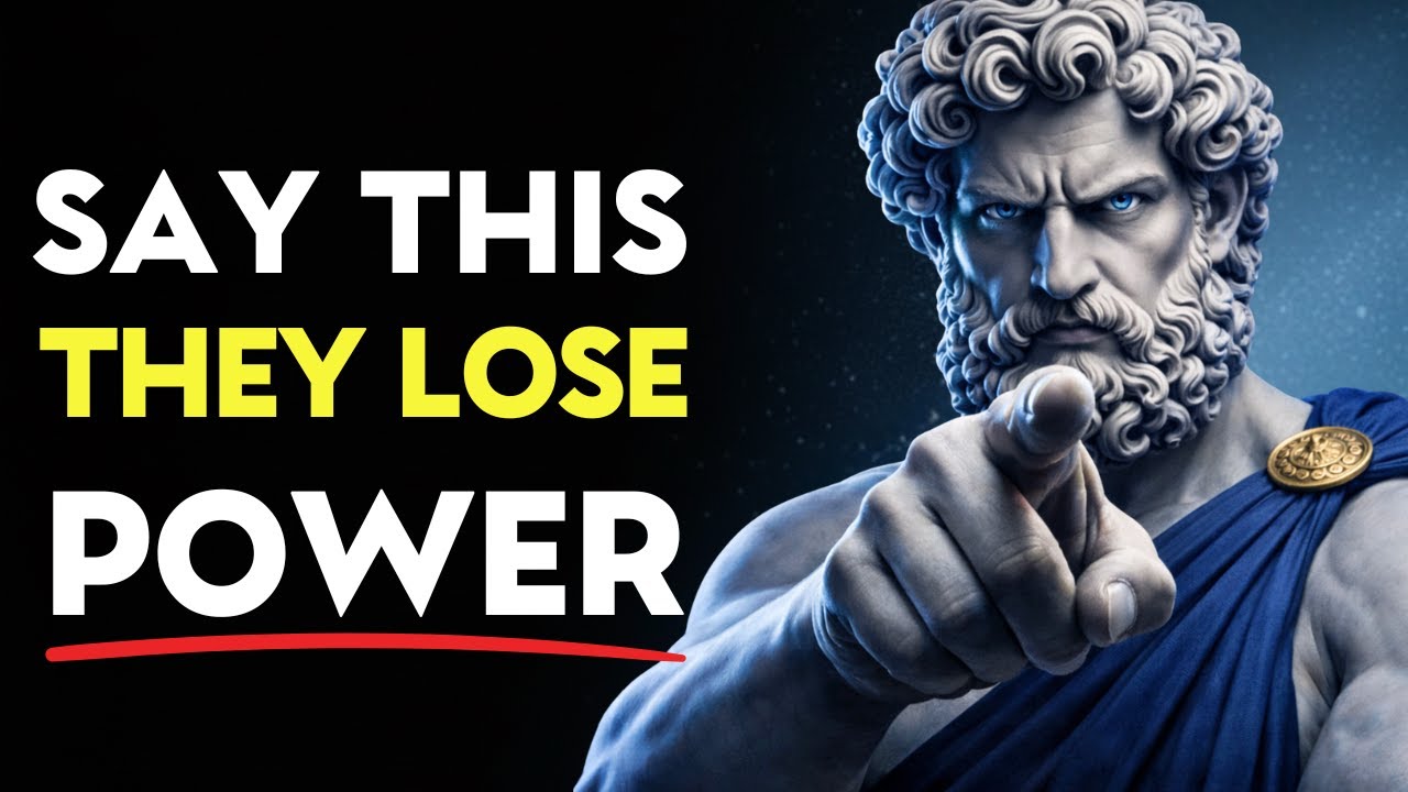 When Someone Brings Up Your Past, Say This Calmly and They Lose All Power |  Stoic Mindset