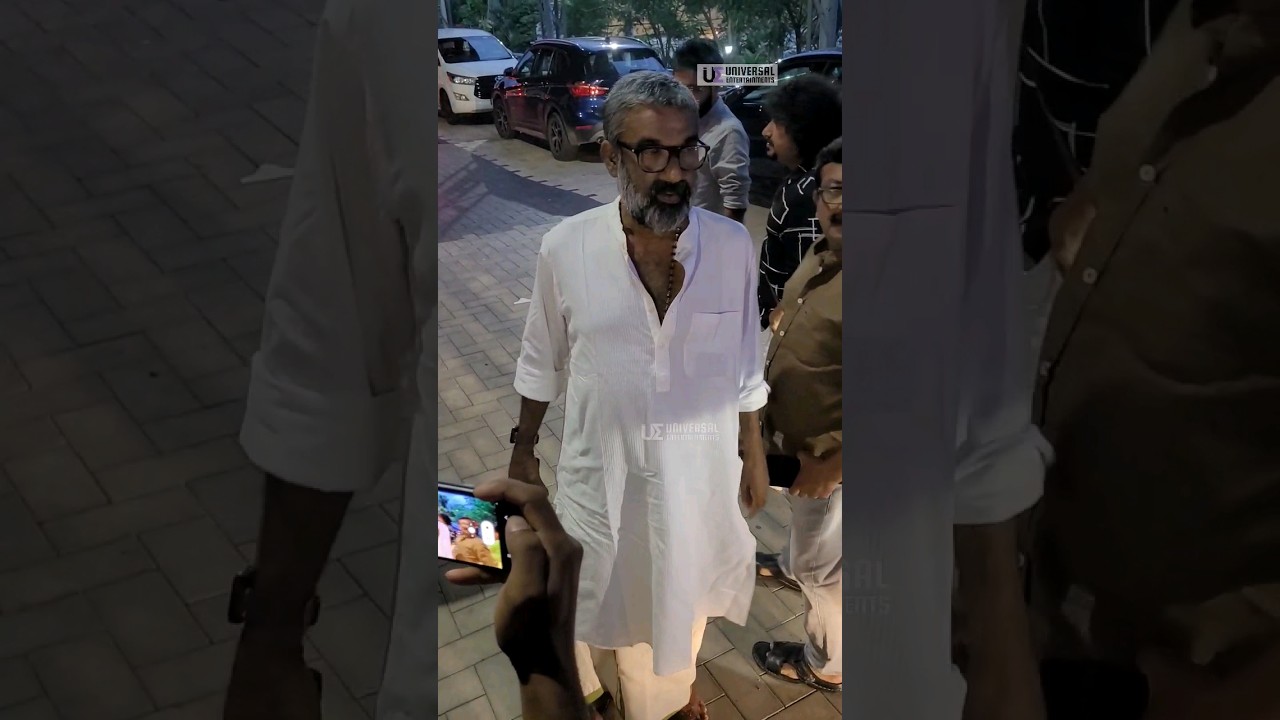 വിദ്യാസാഗർ കച്ചേരിയിൽ സംവിധായകൻ രഞ്ജിത്ത് എത്തിയപ്പോൾ | Director Ranjith |